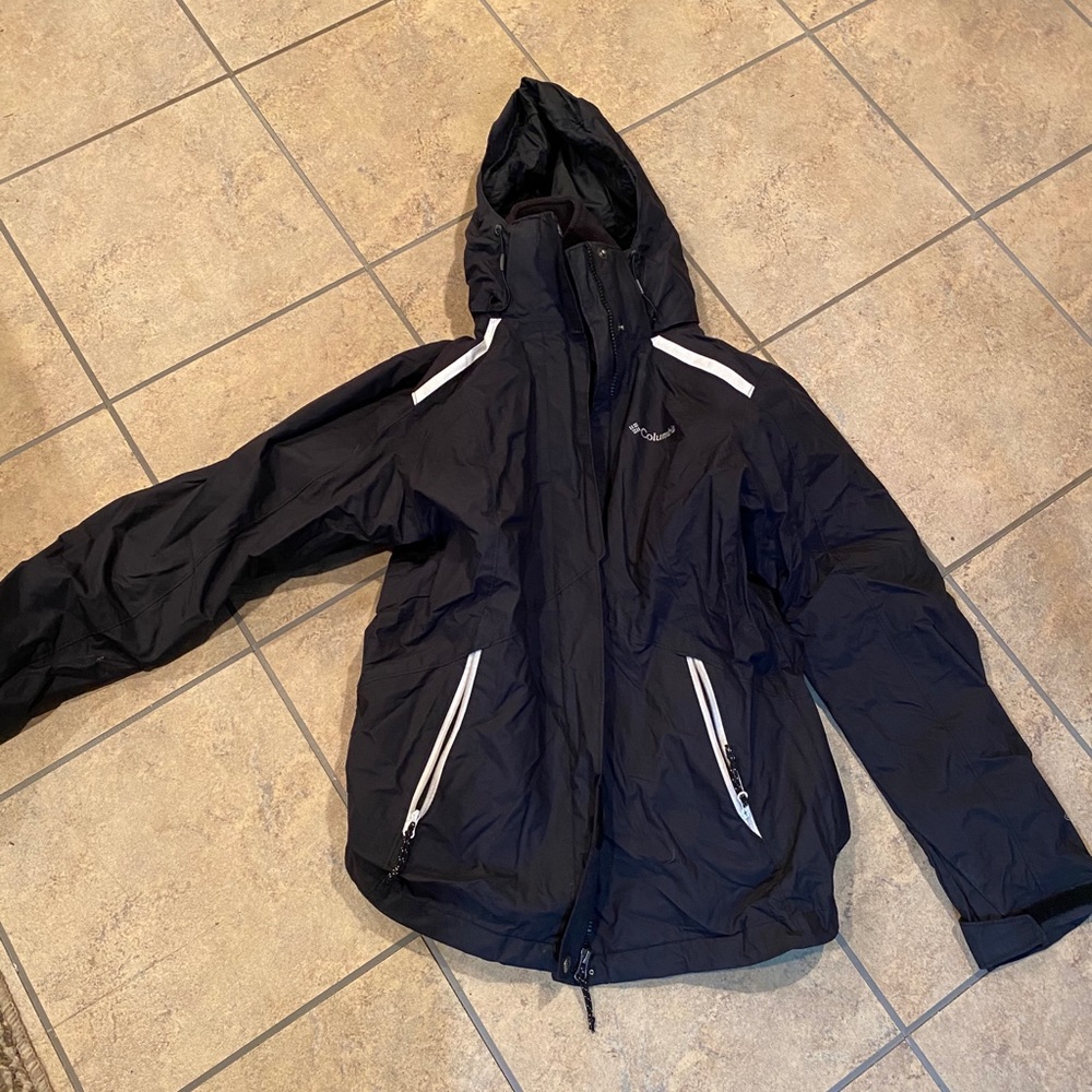 Almost new Black Columbia jacket